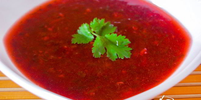 Рецепт соуса ткемали из слив