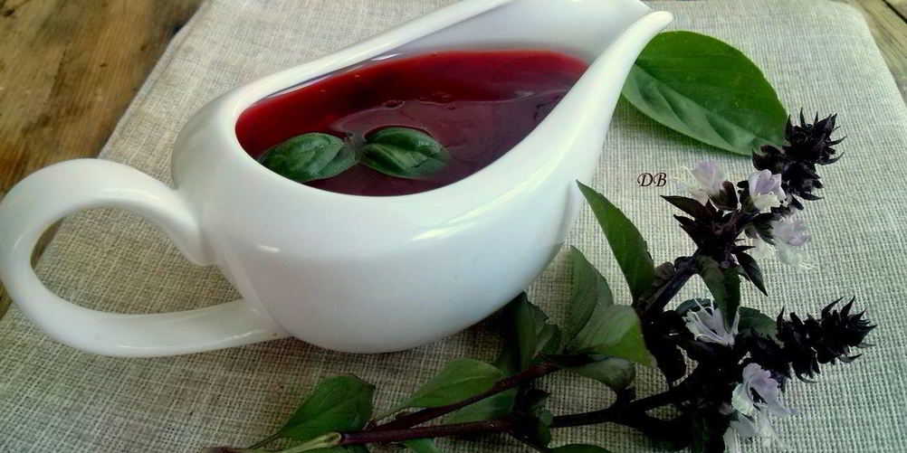 Как приготовить соус ткемали с базиликом