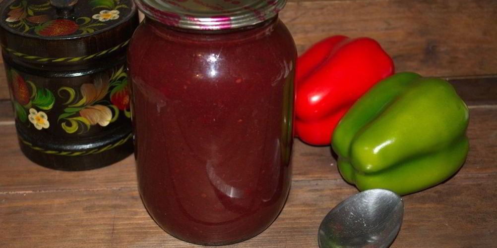 Как приготовить соус ткемали с красной сливой