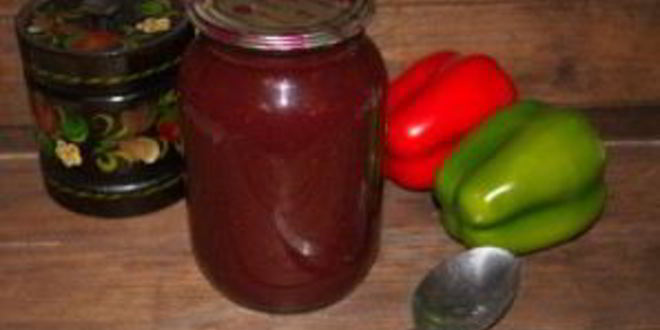 Рецепт соуса ткемали с красной сливой