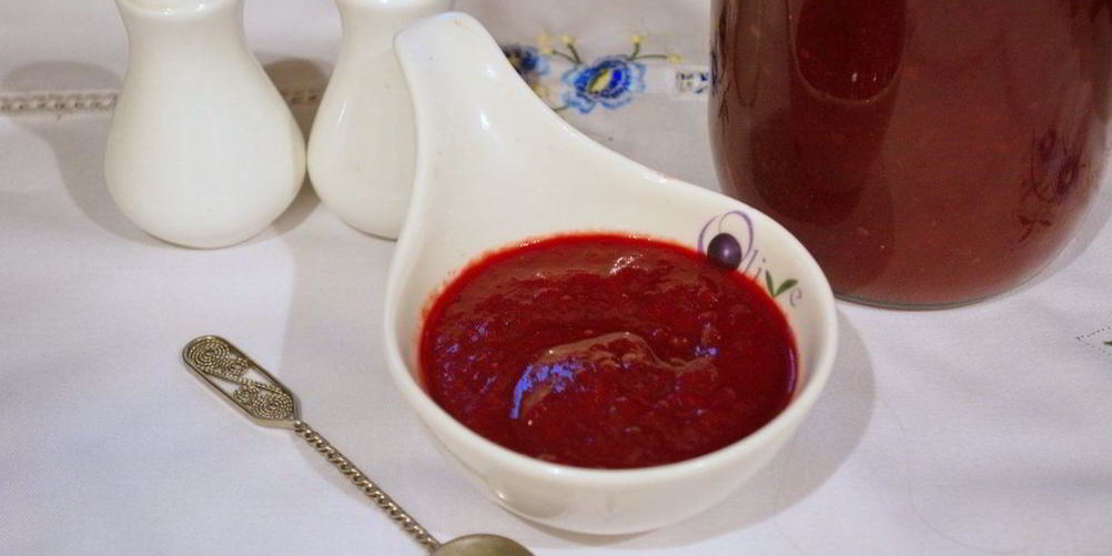 Как приготовить соус ткемали с синей сливой