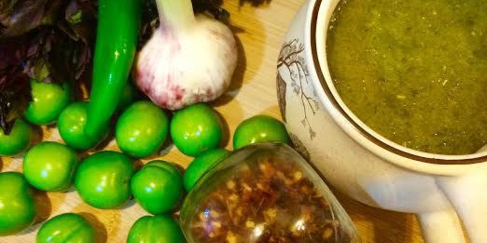 Как приготовить соус ткемали