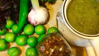 Рецепт Соуса Ткемали