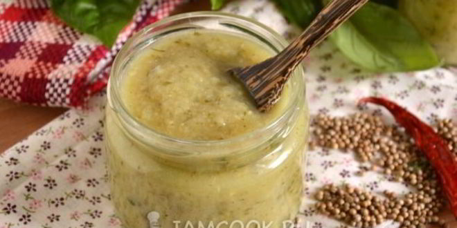 Рецепт ткемали из алычи