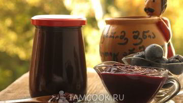 Рецепт Ткемали из терна