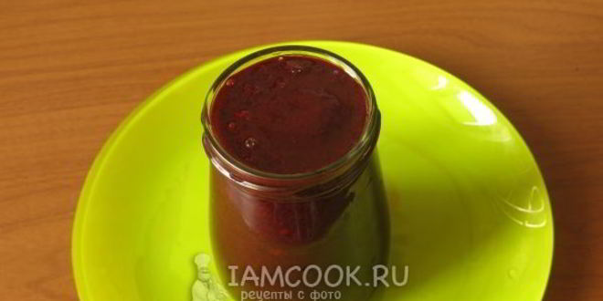 Рецепт ткемали из терна