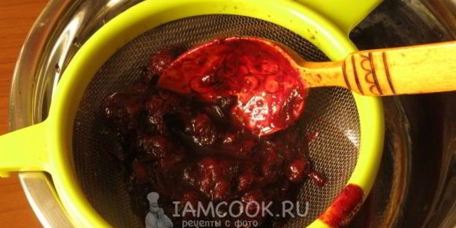 Рецепт ткемали из терна