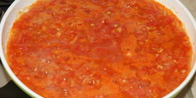 Рецепт соуса томатного ароматного