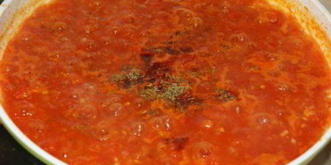 Рецепт соуса томатного ароматного