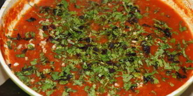 Рецепт соуса томатного ароматного