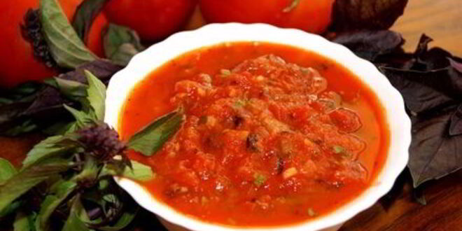 Рецепт соуса томатного ароматного