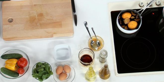 Рецепт соусов к овощному салату