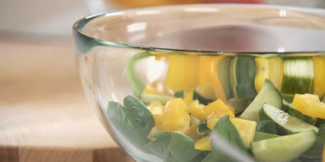 Рецепт соусов к овощному салату