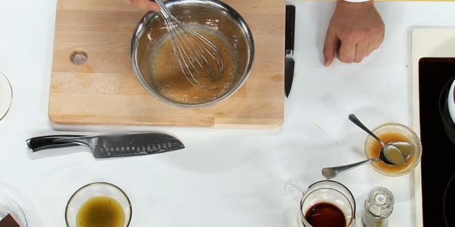 Рецепт соусов к овощному салату