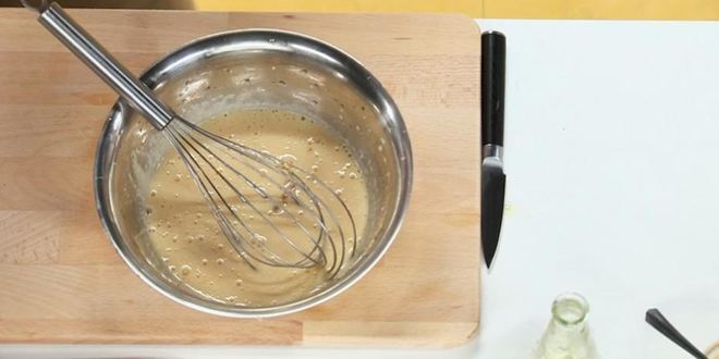 Рецепт соусов к овощному салату