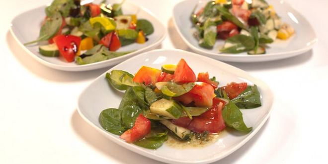 Рецепт соусов к овощному салату