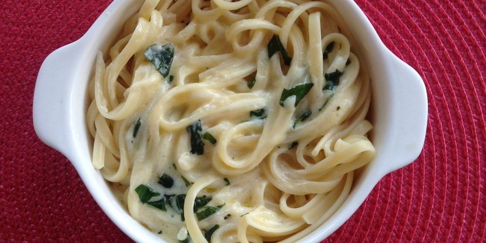 Как приготовить сырный сливочный соус для пасты