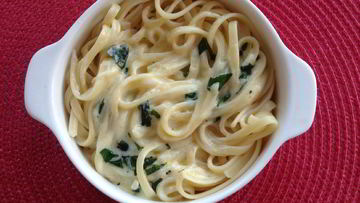 Рецепт Сырного сливочного соуса для пасты