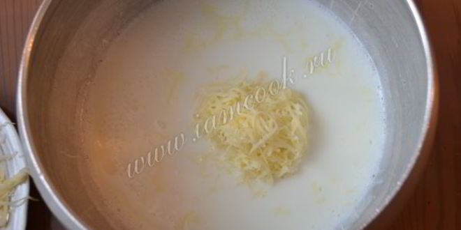 Рецепт сырного соуса для спагетти