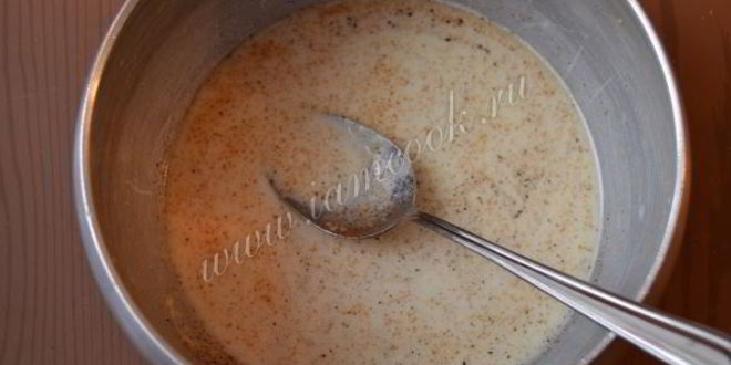 Рецепт сырного соуса для спагетти