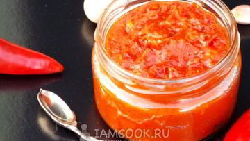 Рецепт Тайского соуса Сирача