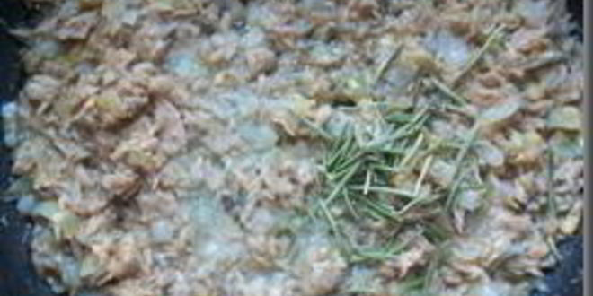 Рецепт томатного соуса с тунцом для спагетти