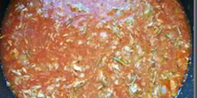 Рецепт томатного соуса с тунцом для спагетти