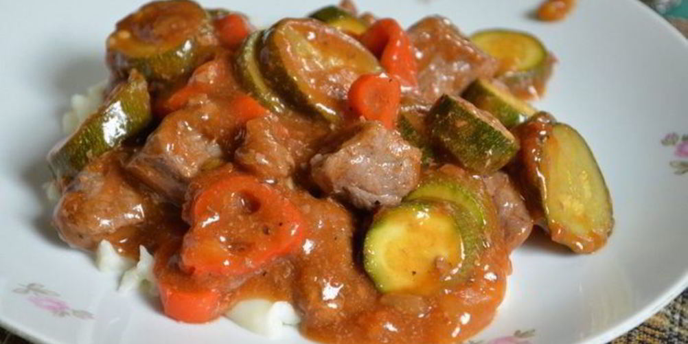 Как приготовить тушеную говядину сан-антонио, плюс соус пиканте