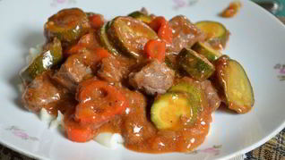 Рецепт Тушеной говядины Сан-Антонио, плюс Соус Пиканте