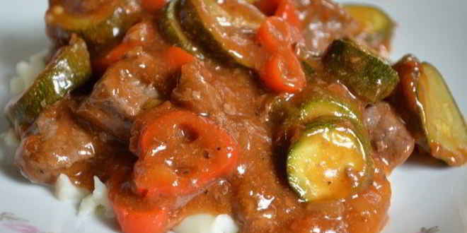 Рецепт тушеной говядины сан-антонио, плюс соус пиканте