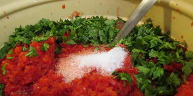 Рецепт заправки для первых блюд