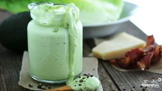 Рецепт Заправки для цезаря из авокадо