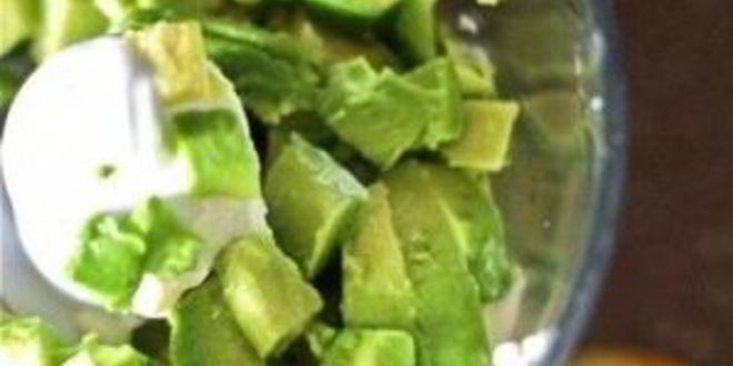 Рецепт заправки для цезаря из авокадо