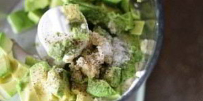 Рецепт заправки для цезаря из авокадо