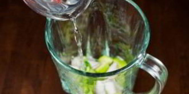 Рецепт зеленого соуса из авокадо