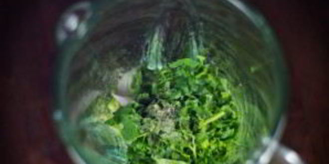 Рецепт зеленого соуса из авокадо