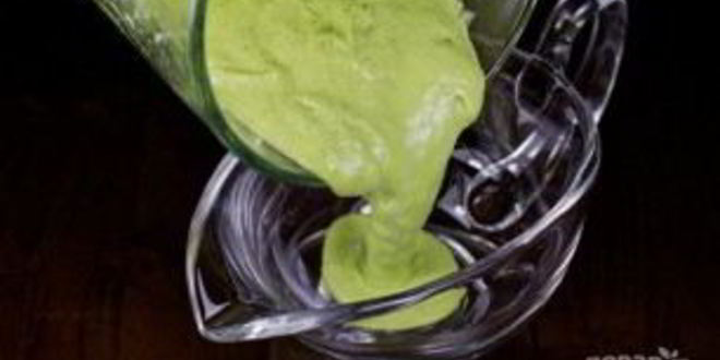 Рецепт зеленого соуса из авокадо