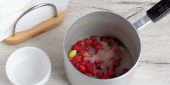 Рецепт земляничного соуса