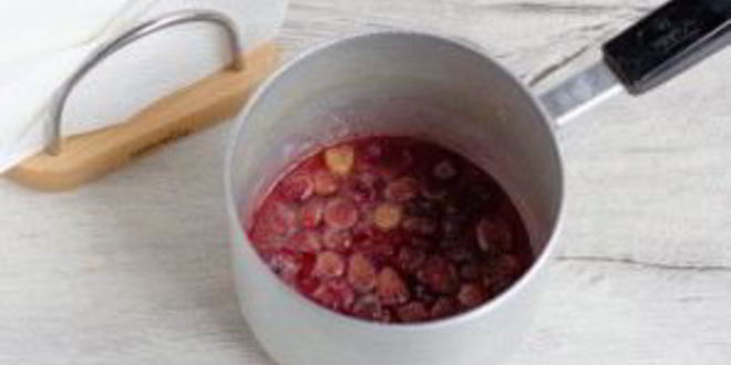 Рецепт земляничного соуса