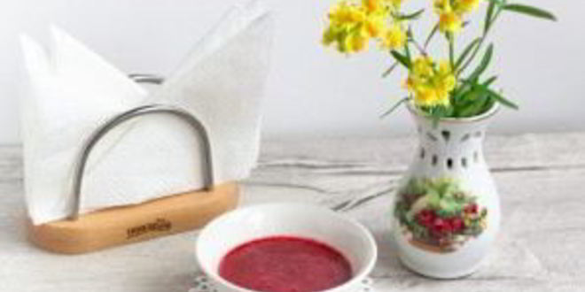 Рецепт земляничного соуса