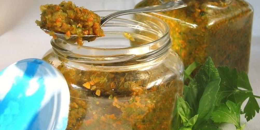 Как приготовить ароматную овощную заправку для супов и других блюд