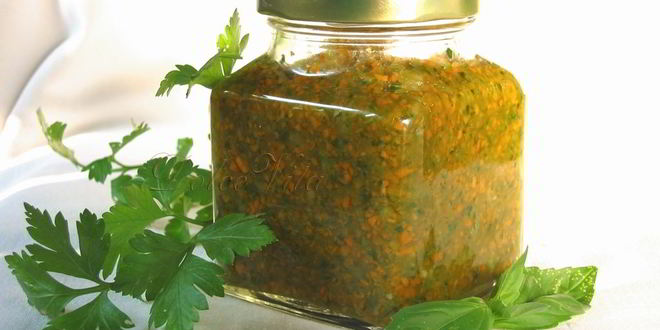 Рецепт ароматной овощной заправки для супов и других блюд