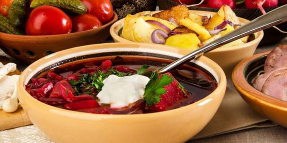 Как приготовить белорусский борщ