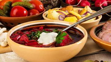 Рецепт Белорусского борща