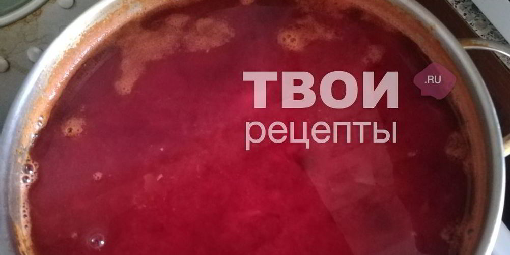 Как приготовить борщ домашний