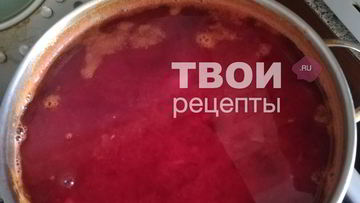 Рецепт Борща домашнего