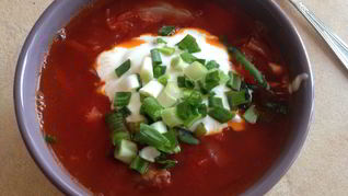 Рецепт Борща из говядины