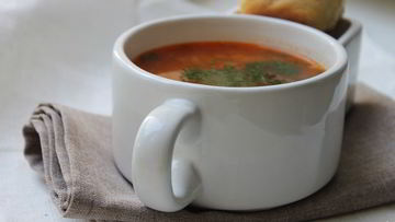 Рецепт Борща из кролика