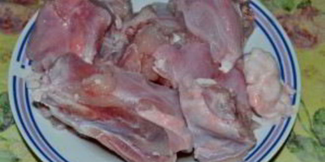 Рецепт борща из кролика