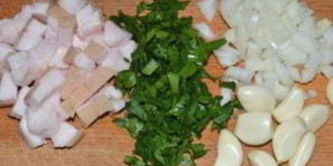 Рецепт борща из кролика